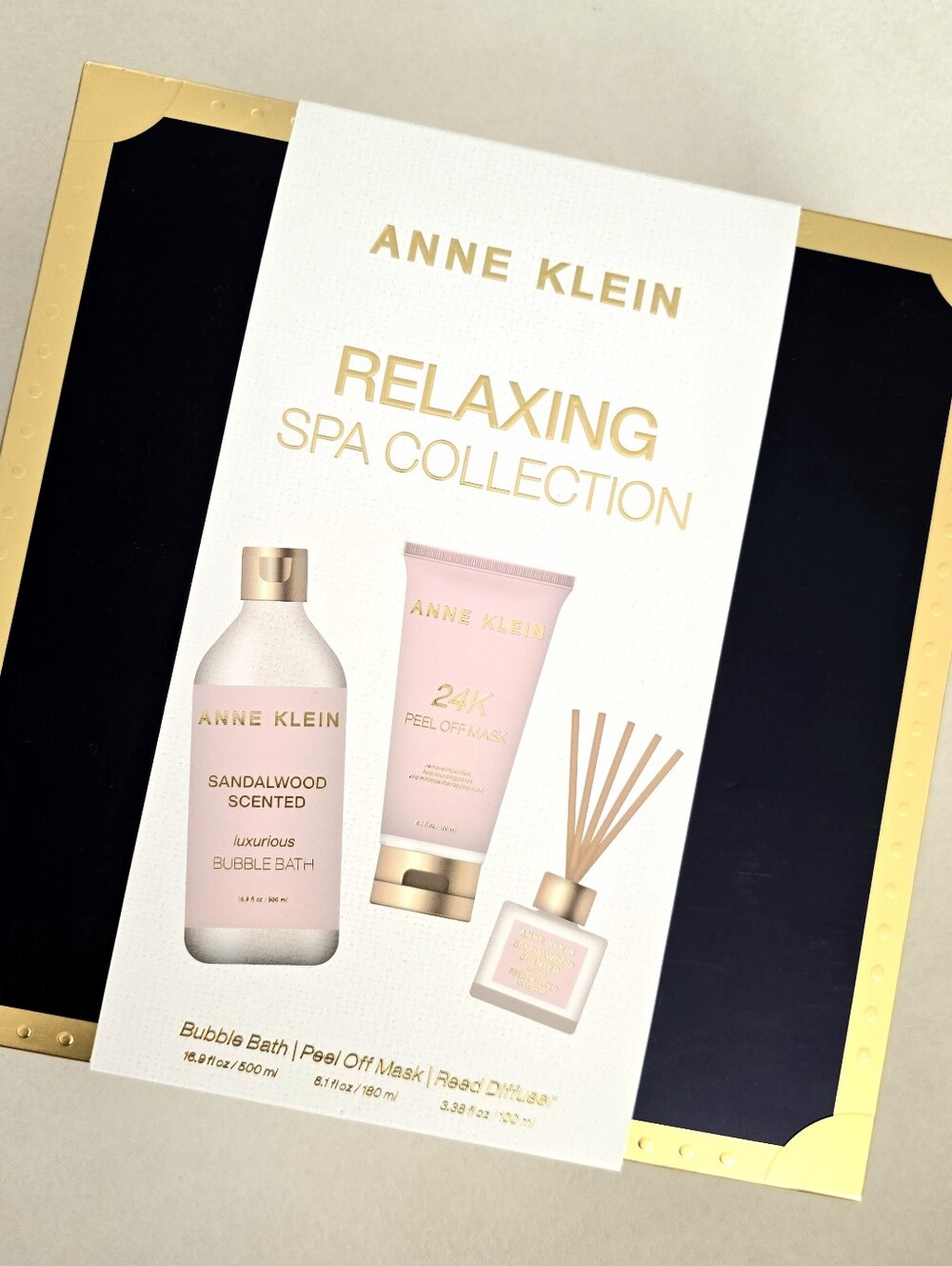 ANNE KLEINRELAXING SPA COLLECTION GIFT SET